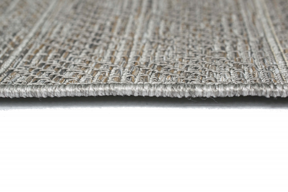 Indoor & Outdoor Teppich Sisal Optik Balkon Küche Terrasse Wohnzimmer Karomuster grau-beige Indoor & Outdoor Teppich Sisal Optik Balkon Küche Terrasse Wohnzimmer Karomuster grau-beige