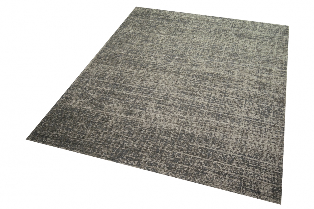 Teppich Indoor Küchenteppich Baumwollteppich in beige grau