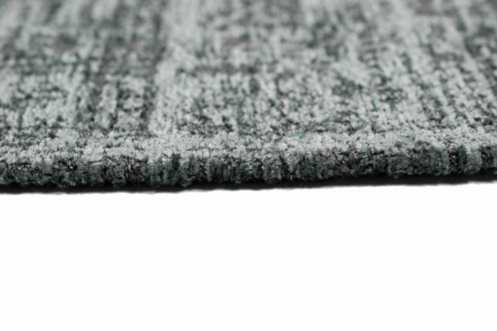 Teppich Indoor Küchenteppich Baumwollteppich in grau