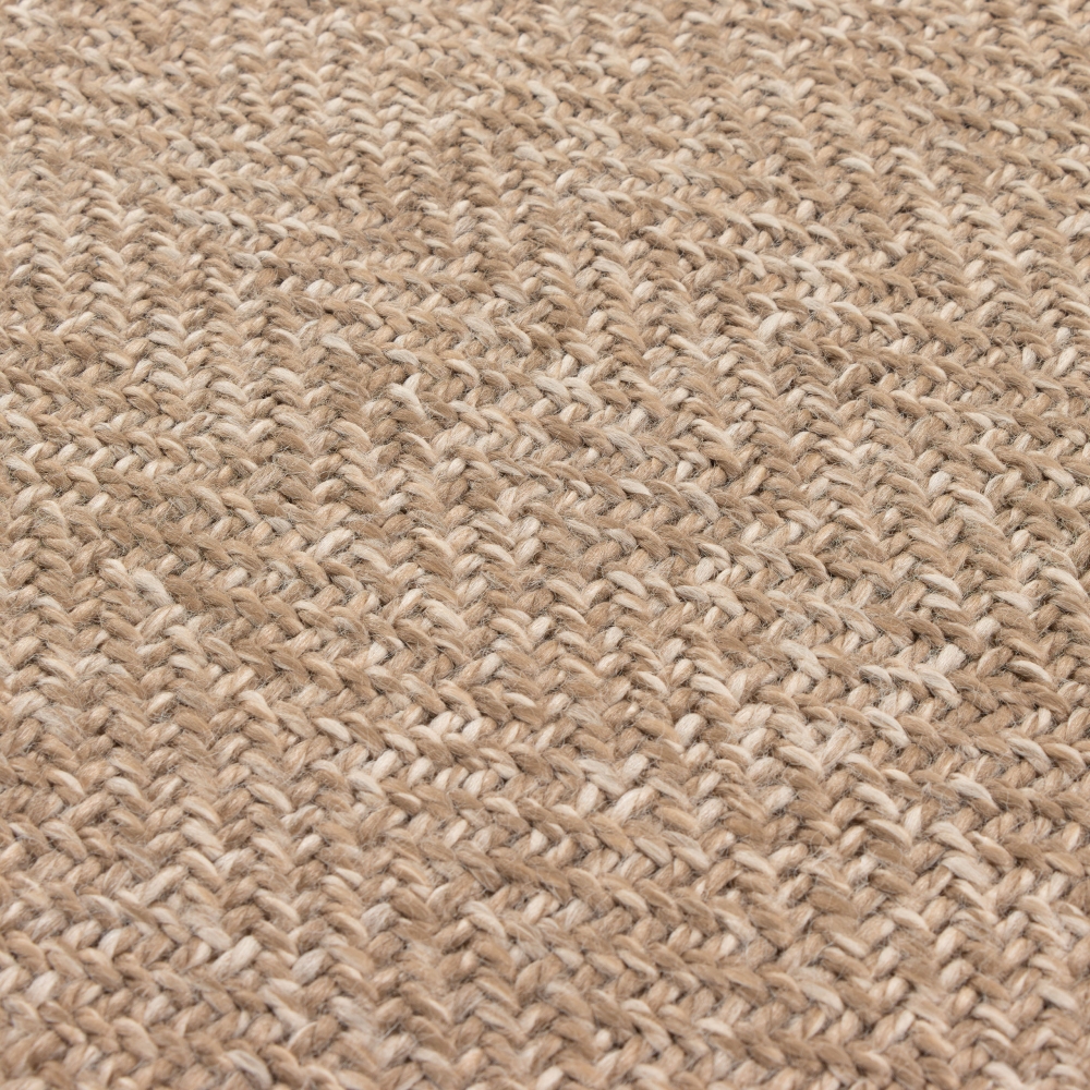 Outdoor Teppich in Sisal-Optik für Garten, Terrasse und Balkon