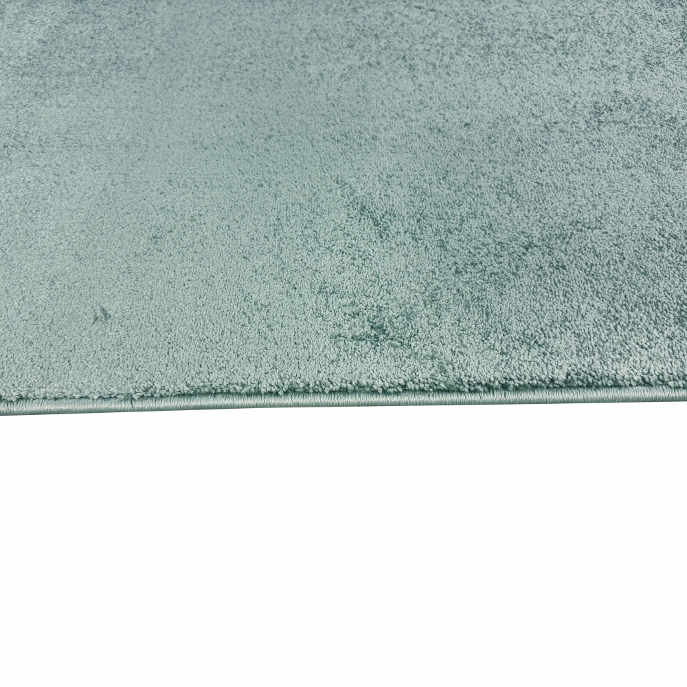 Teppich in schlichtem Unidesign Mint Teppich in schlichtem Unidesign Mint