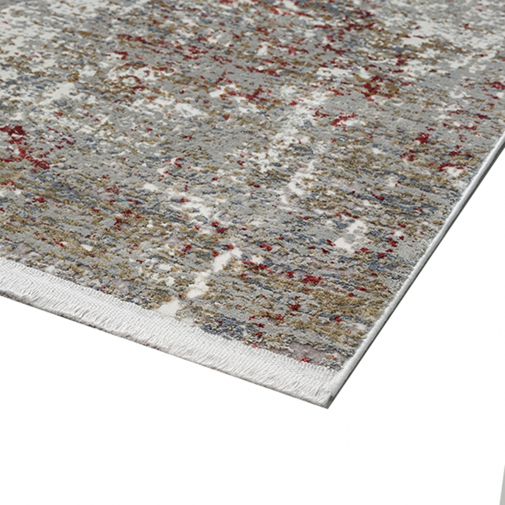 Teppich Zeitgemäß Wohnzimmer einzigartiges Muster mit abstraktem Stil Multifarben