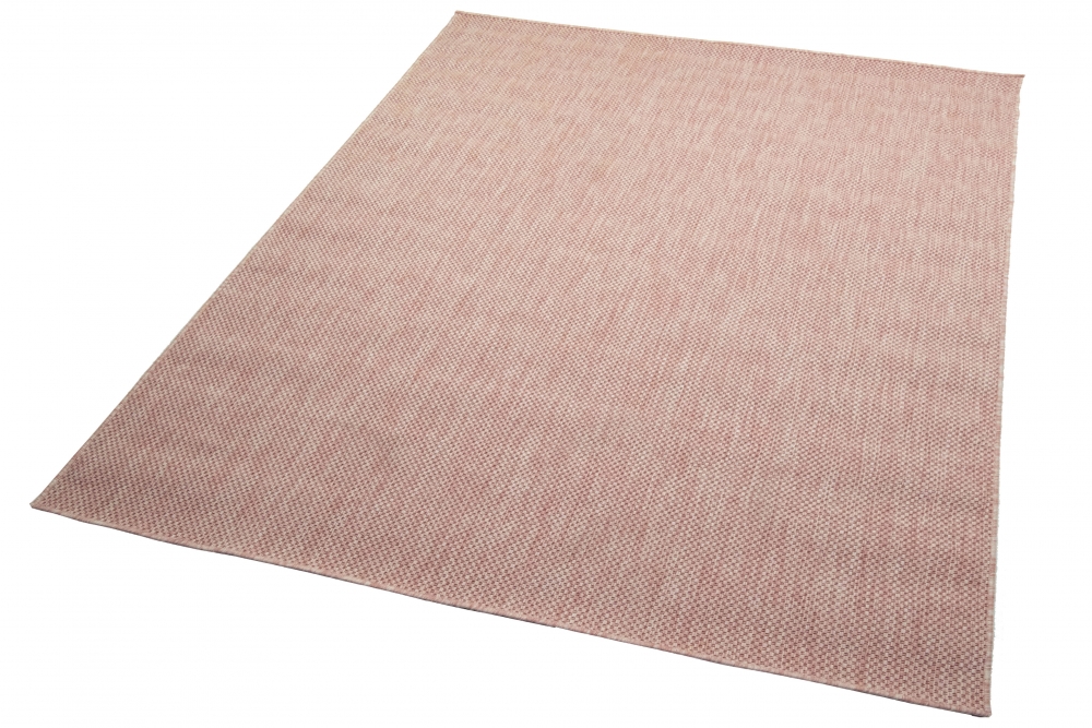 Teppich In- & Outdoor Sisal Balkon Küche Garten Flur Läufer Uni rosa