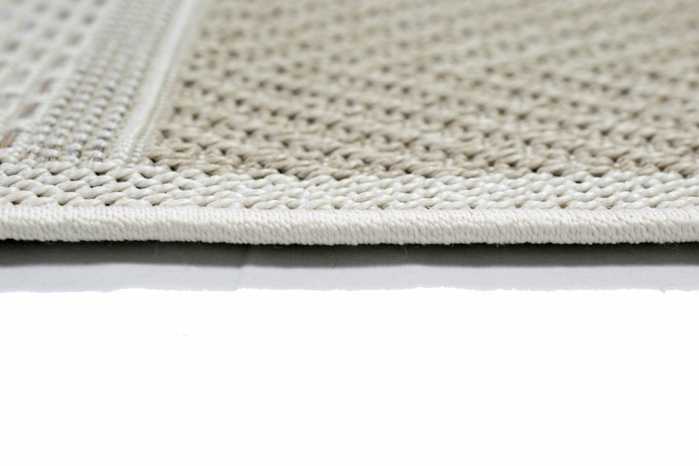 Indoor & Outdoor Sisal Teppich Balkon Küche Terrasse Wohnzimmer gestreiftes Rauten Diamanten Design beigefarben Indoor & Outdoor Sisal Teppich Balkon Küche Terrasse Wohnzimmer gestreiftes Rauten Diamanten Design beigefarben