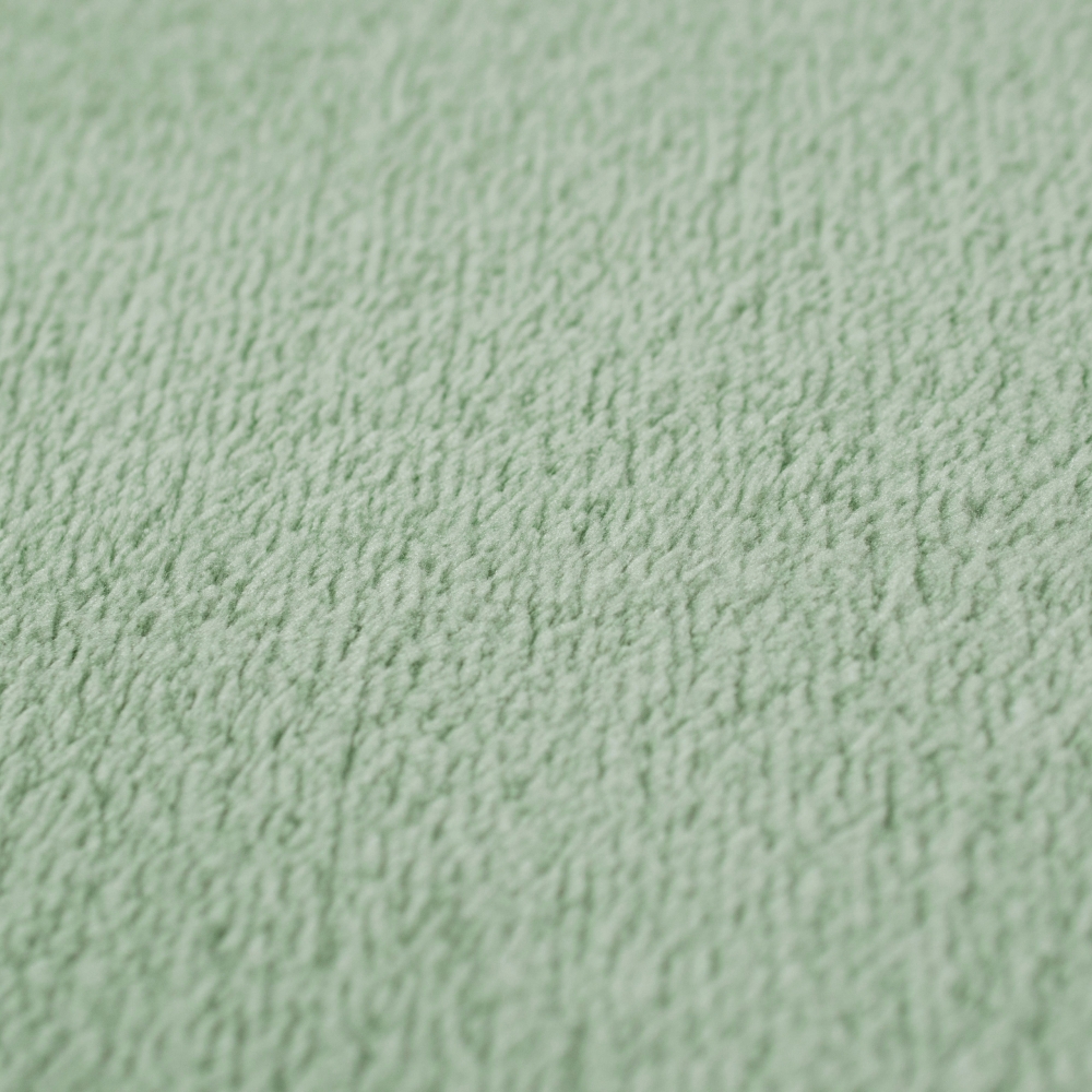 Wohnzimmer Shaggy Teppich mit weichem Hochflor in grün