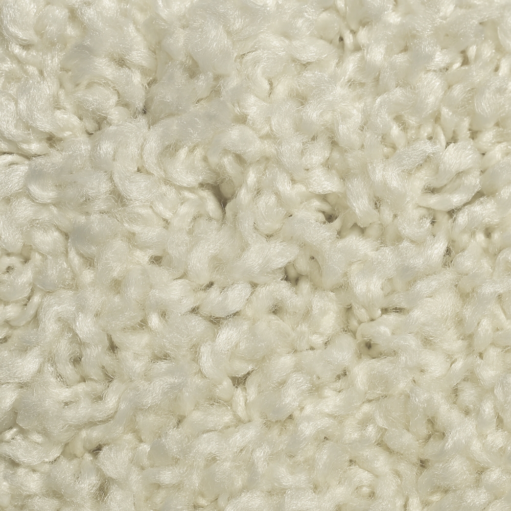 Shaggy Teppich in Creme – moderner Hochflor Teppich mit weicher Struktur und zeitlosem Design