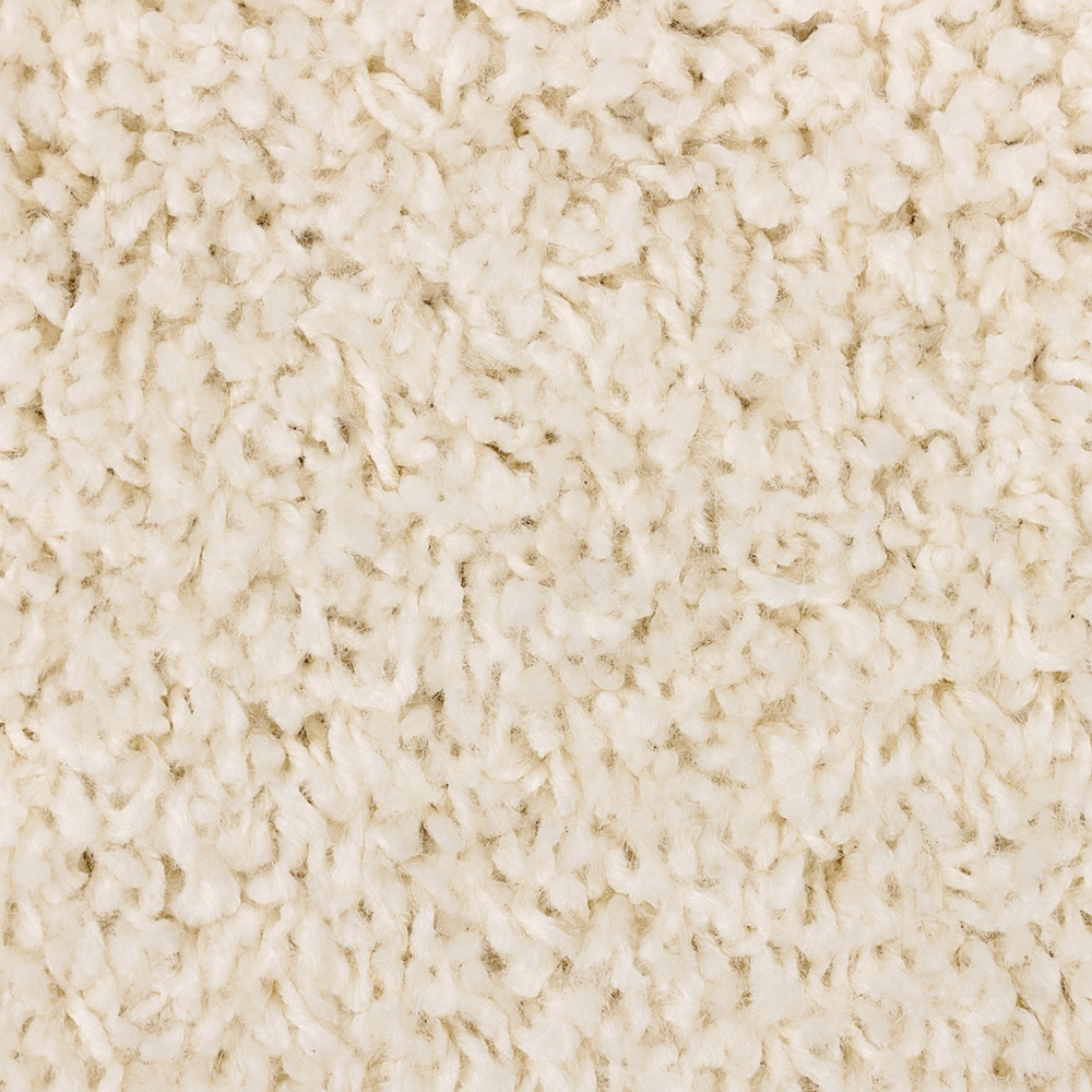 Shaggy Teppich in Creme – moderner Hochflor Teppich mit weicher Struktur und zeitlosem Design