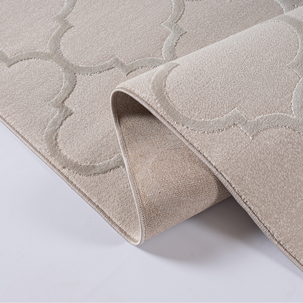 Marokkanischer Teppich für Flur & Wohnzimmer - beige