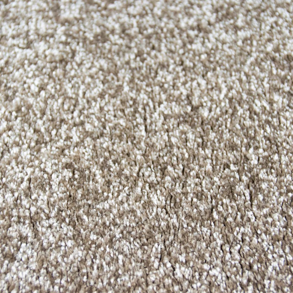 Hell-dunkel Effekt Teppich für Gästezimmer | flauschig | beige