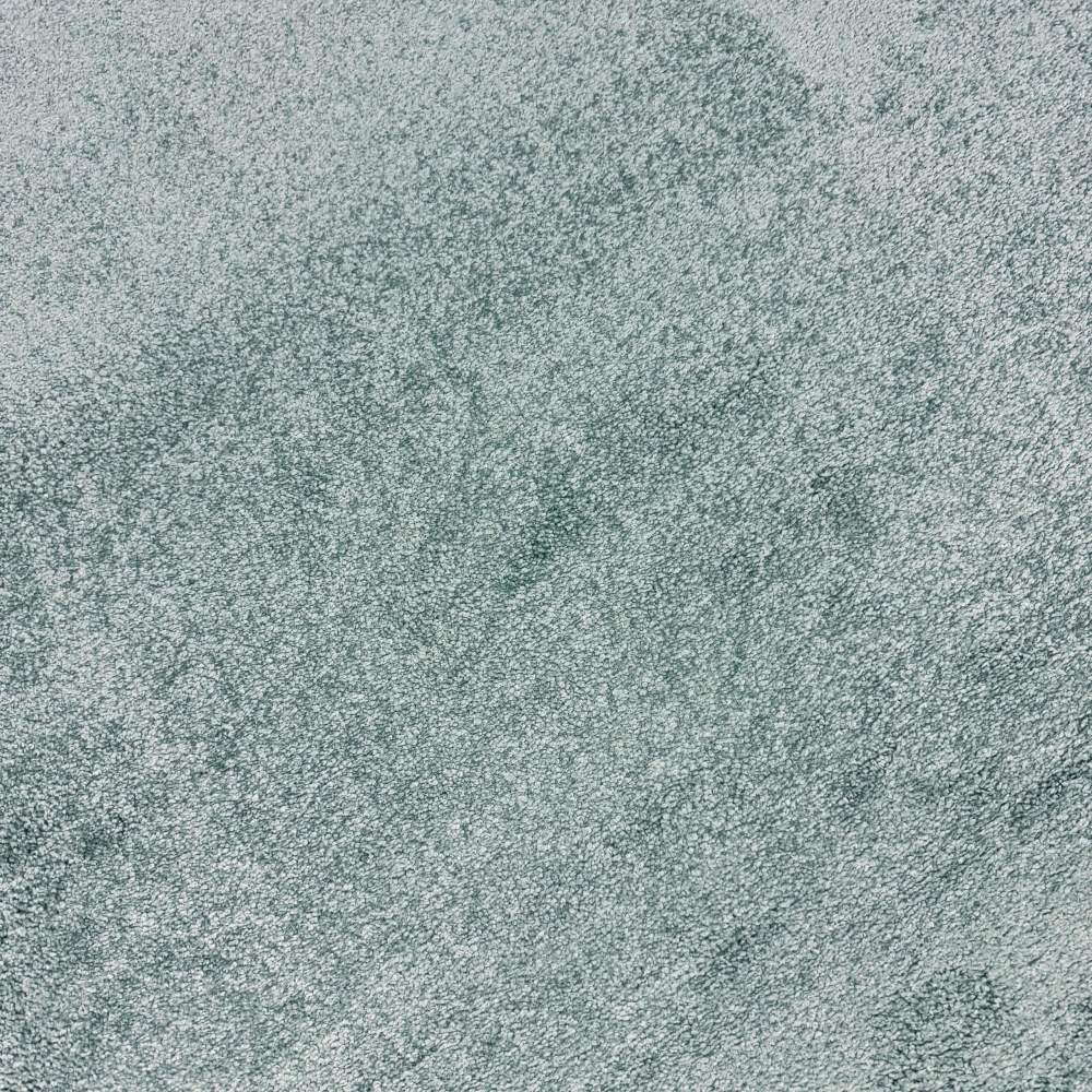 Teppich Minze modern Uni elegant zeitlos frisch