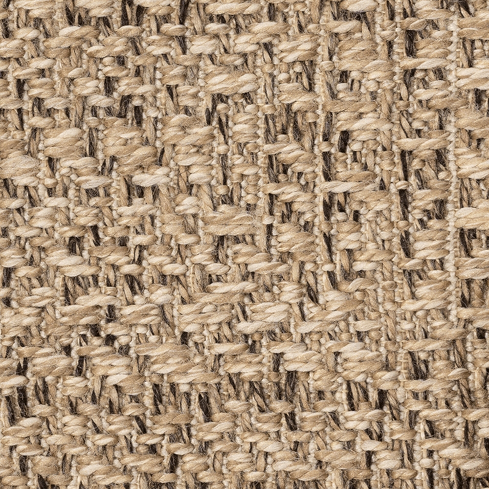 In- und Outdoorteppich im modernen Jute-Look beige/braun