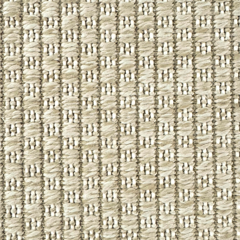Teppich moderner für den Außen- und Innenbereich einfarbig in Beige