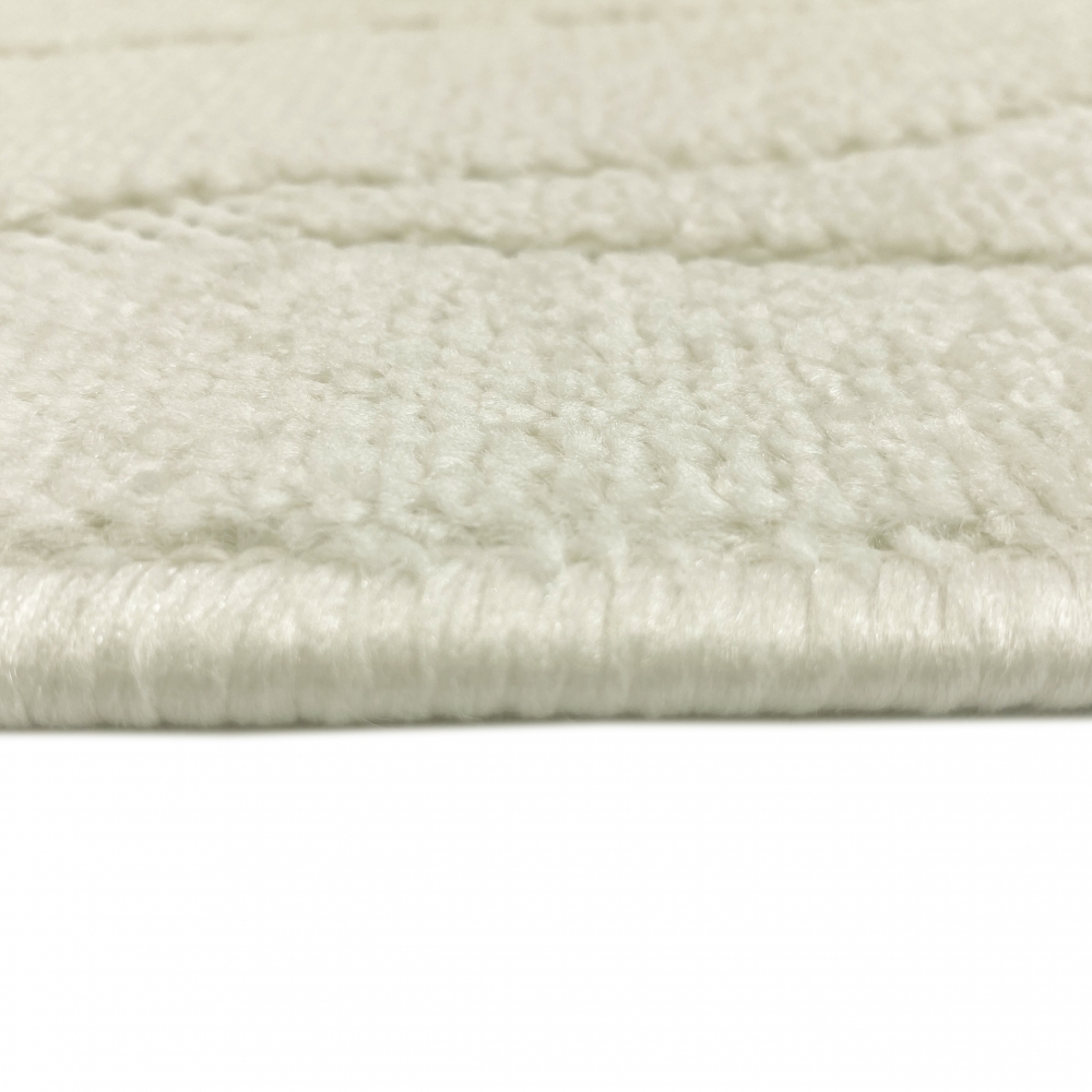 Orienttepich mit schönen Ornamenten | In- & Outdoor | in creme