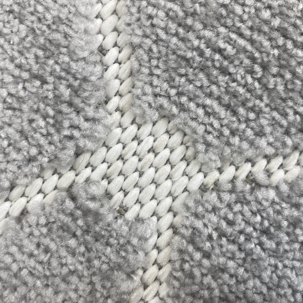 Orienttepich mit schönen Ornamenten | In- & Outdoor | in grau