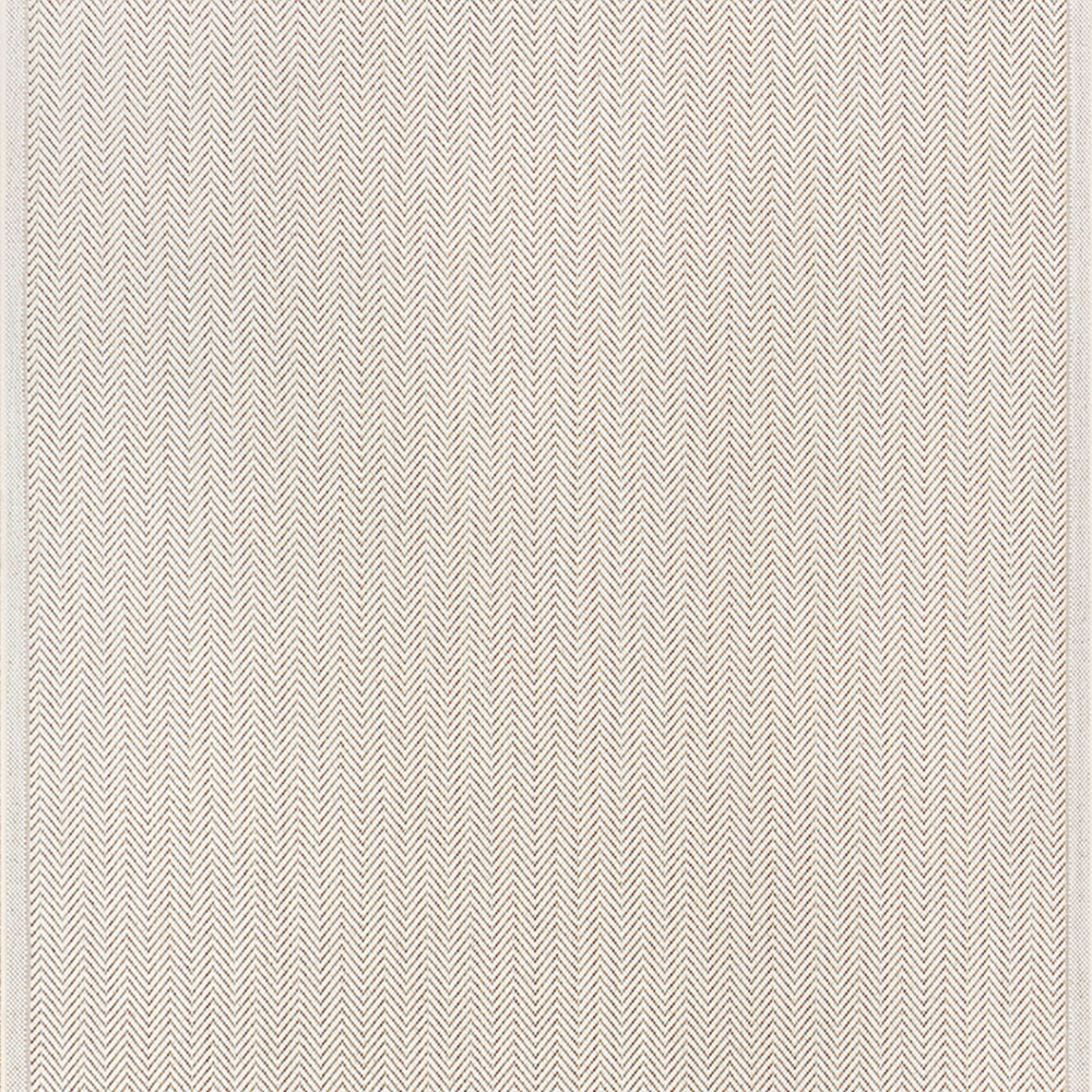 Wetterfester pflegeleichter In-Outdoor-Teppich in modernem Creme-Grau-Design