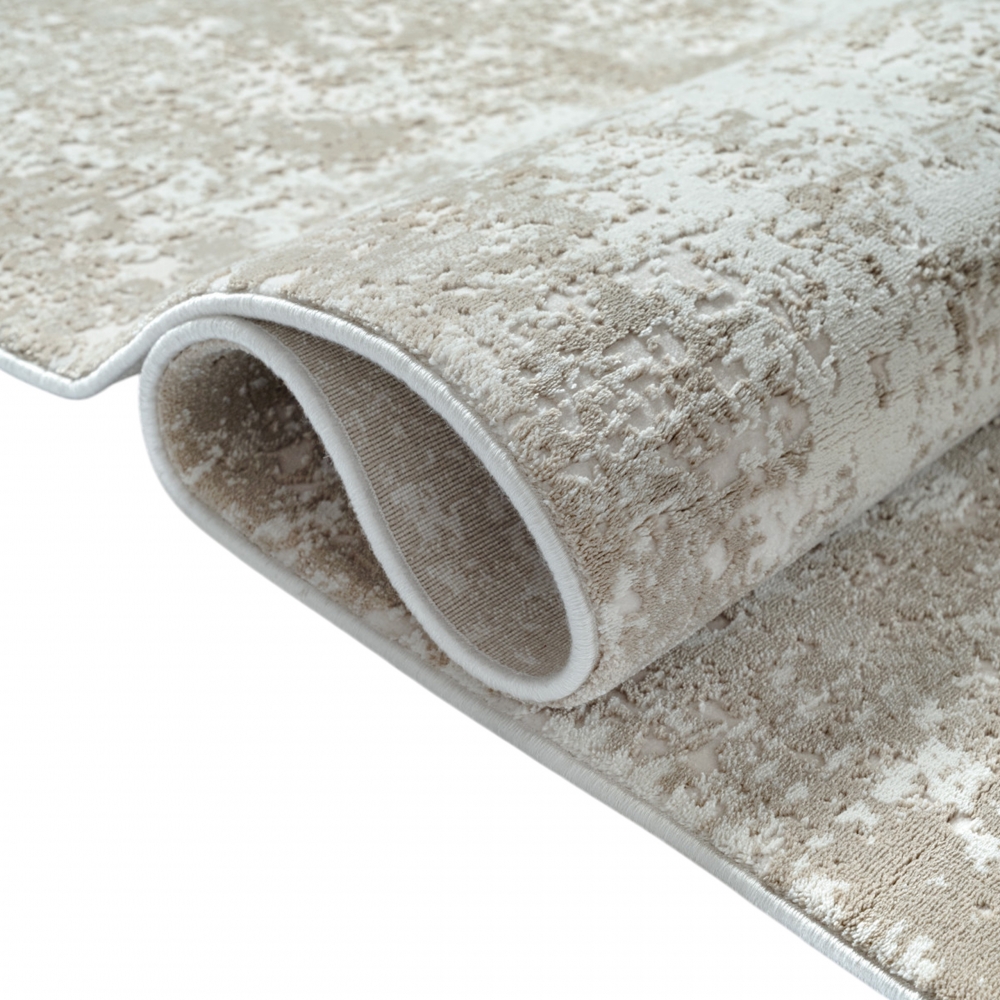 Teppich Used Look modern elegant Beige