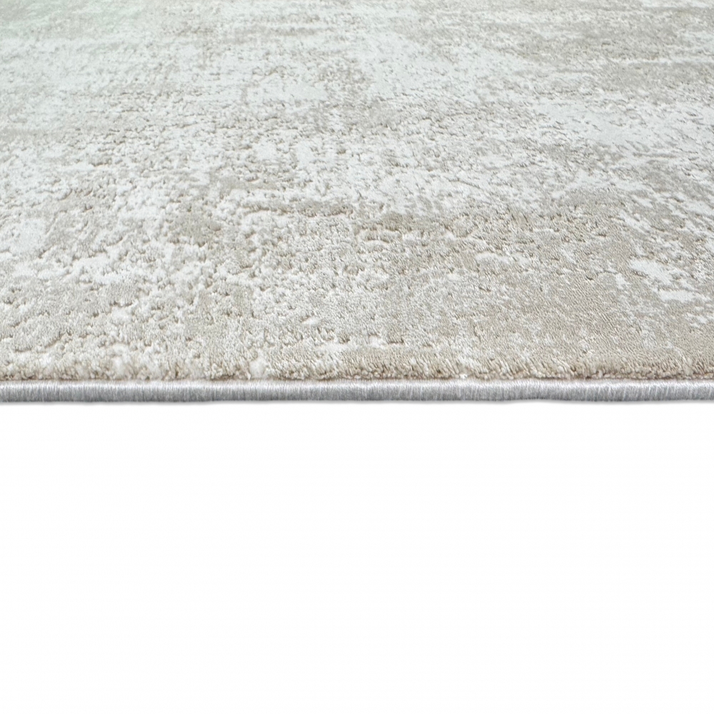 Teppich Used Look modern elegant Beige