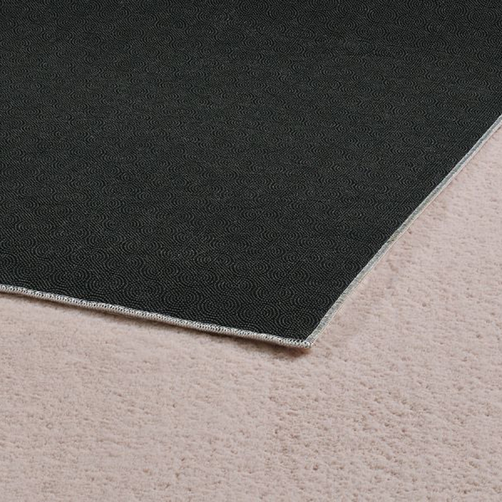 Teppich Weich Einfarbig Modern & Pflegeleicht für Wohnbereiche in rosa