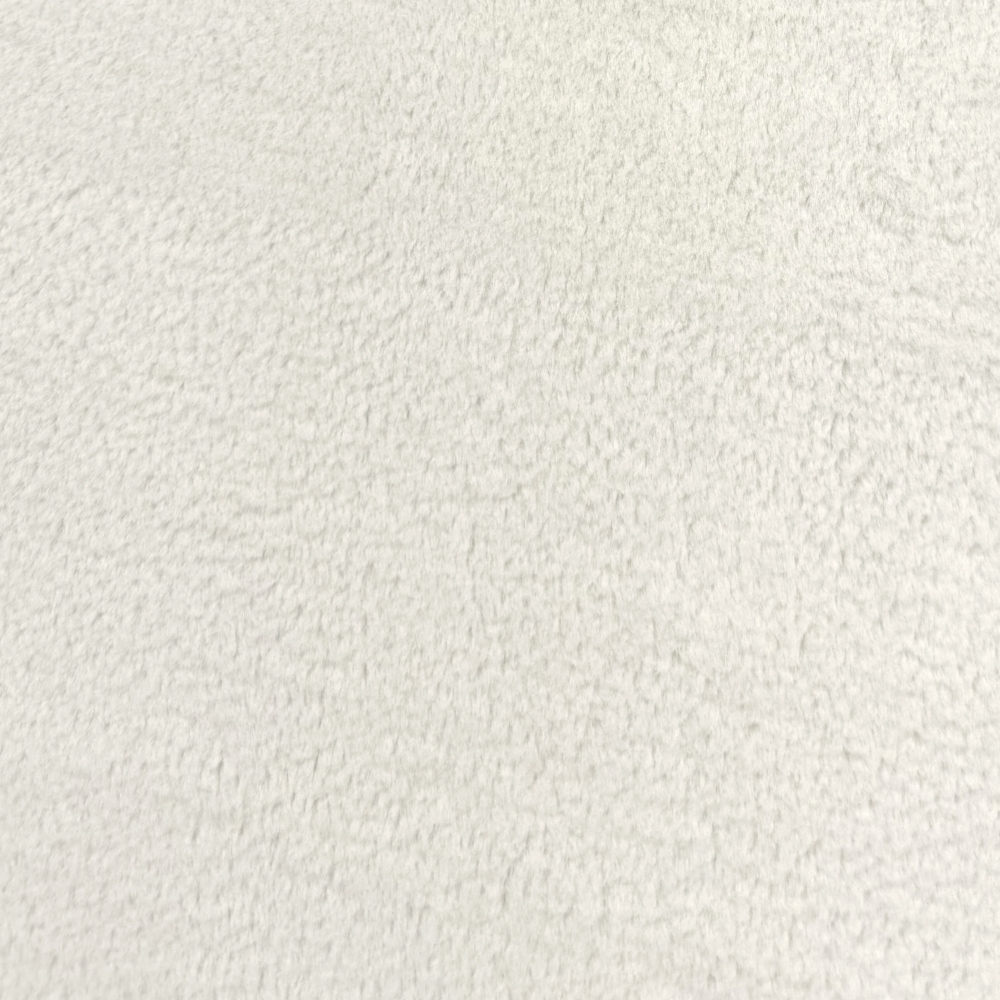 Einfarbiger Wohnzimmerteppich pflegeleicht strapazierfähig in creme