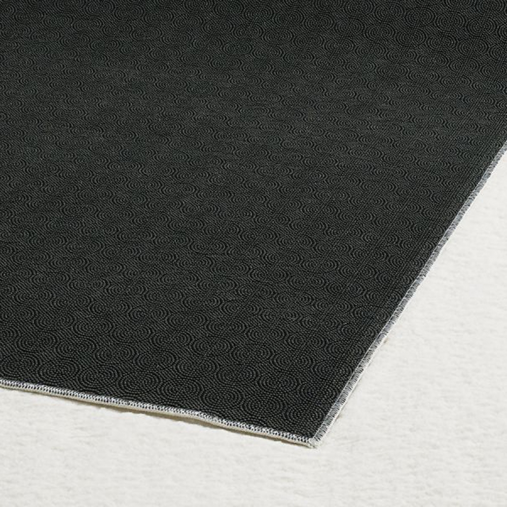 Einfarbiger Wohnzimmerteppich pflegeleicht strapazierfähig in creme