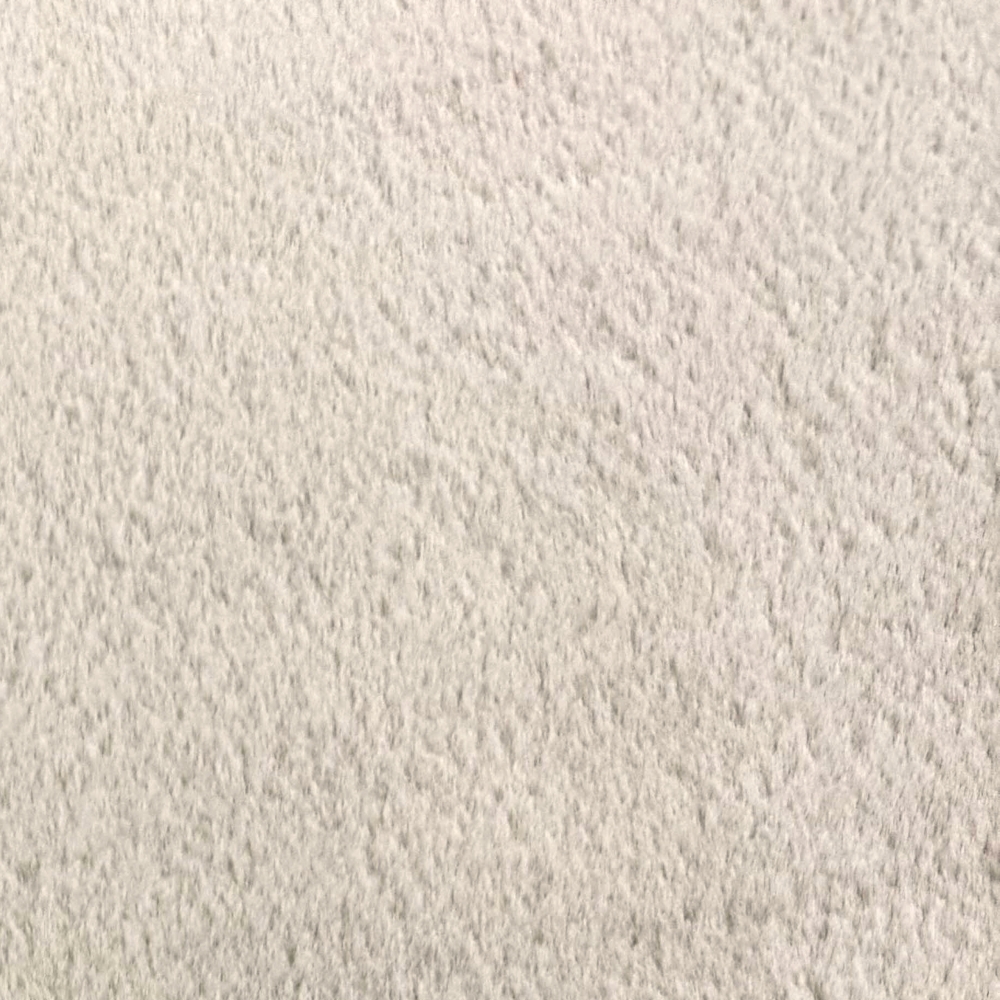 Unifarbener Wohnzimmerteppich pflegeleicht strapazierfähig in beige
