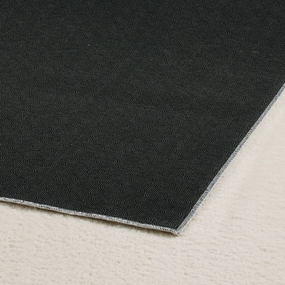 Unifarbener Wohnzimmerteppich pflegeleicht strapazierfähig in beige
