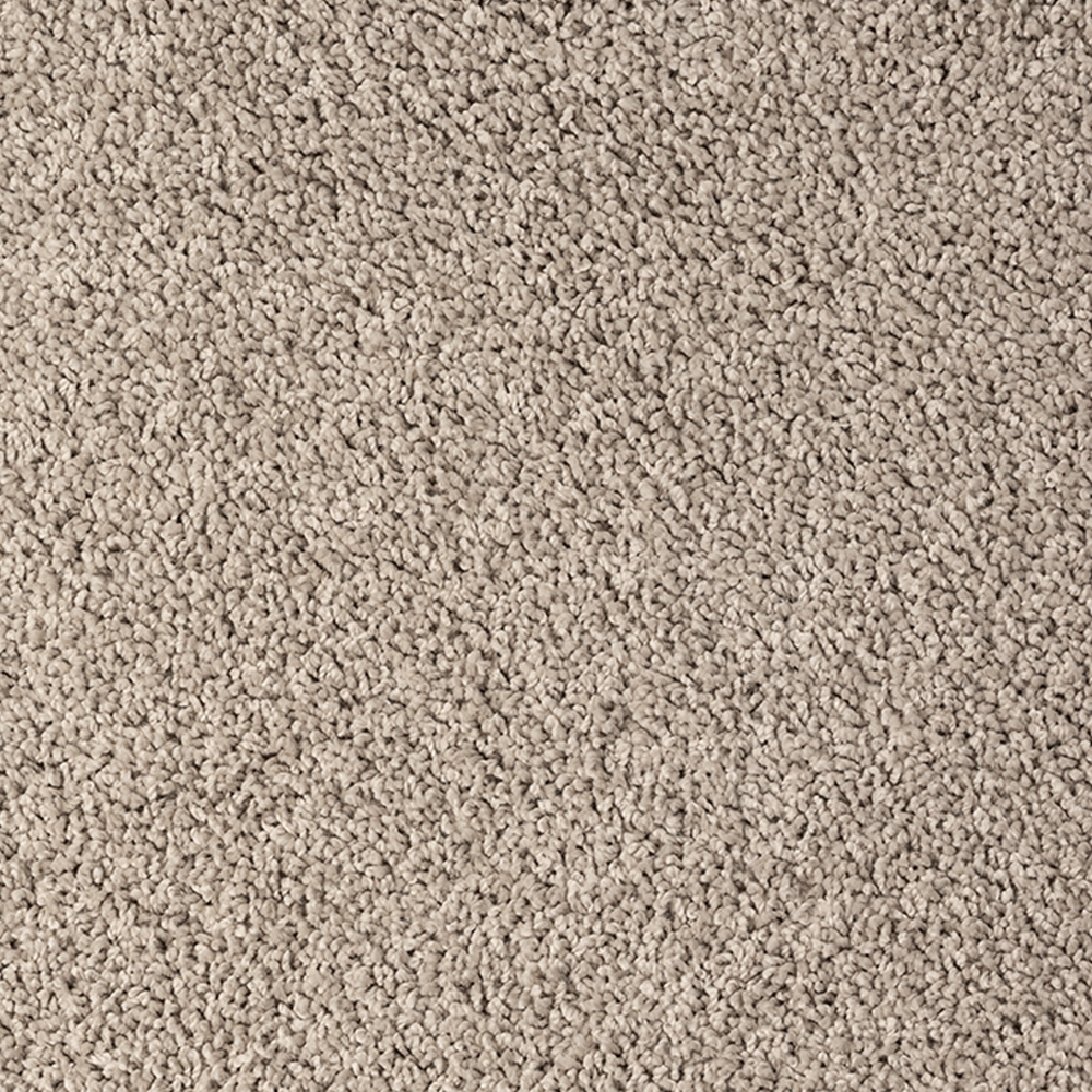Gästezimmer Teppich flauschig warm • in sand