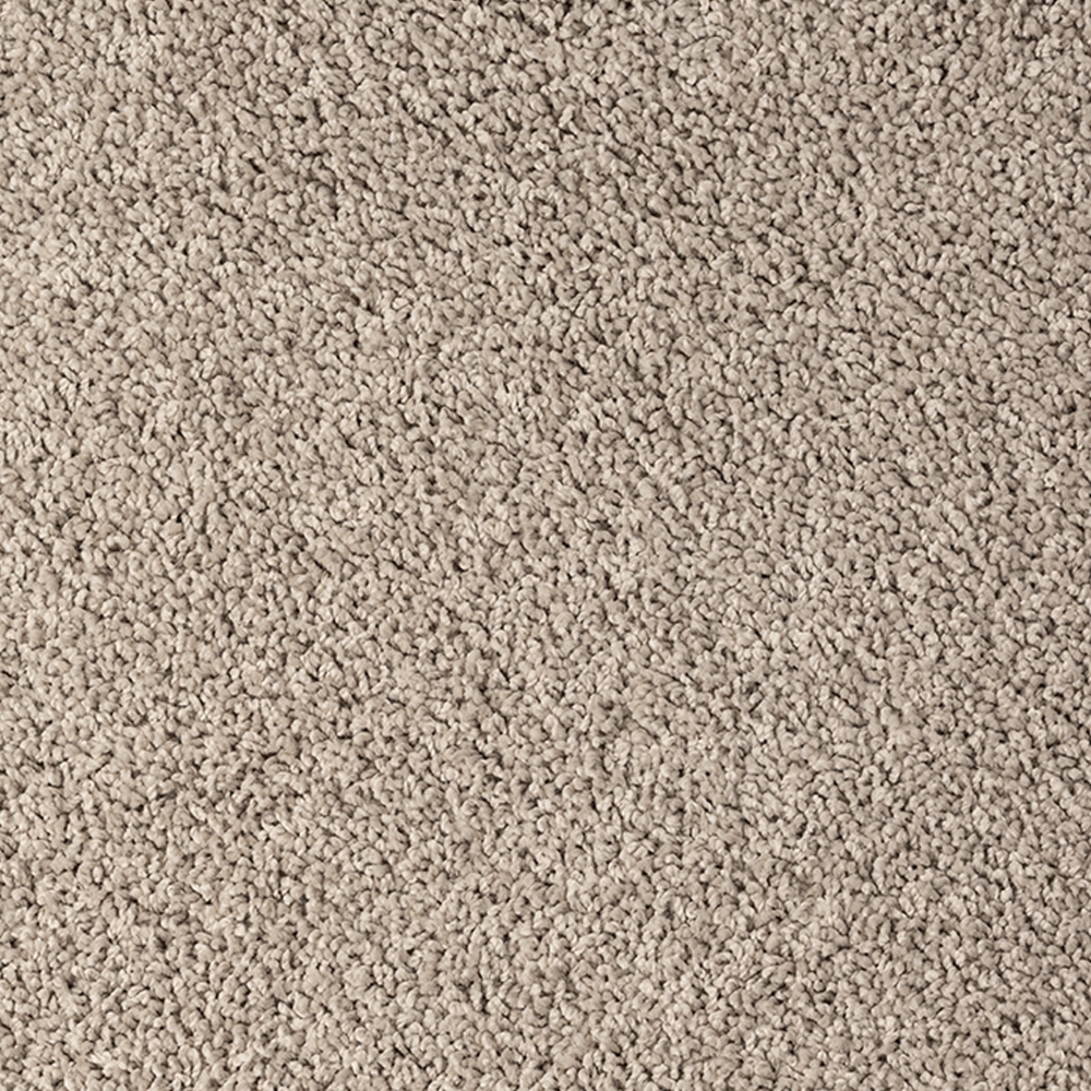 Gästezimmer Teppich flauschig warm • in sand