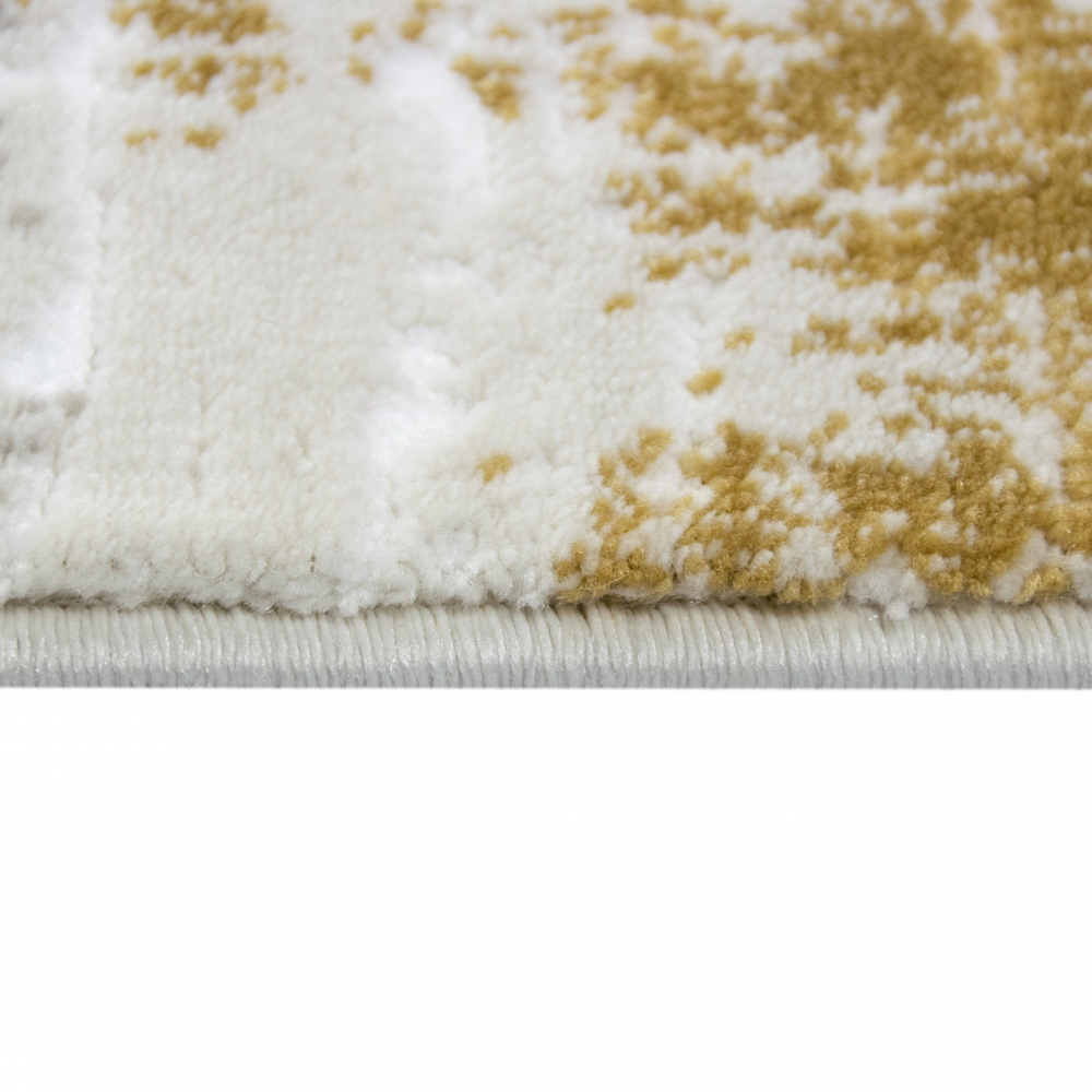 Designteppich Grau-Beige mit frischen Farbakzenten in Multi Designteppich Grau-Beige mit frischen Farbakzenten in Multi