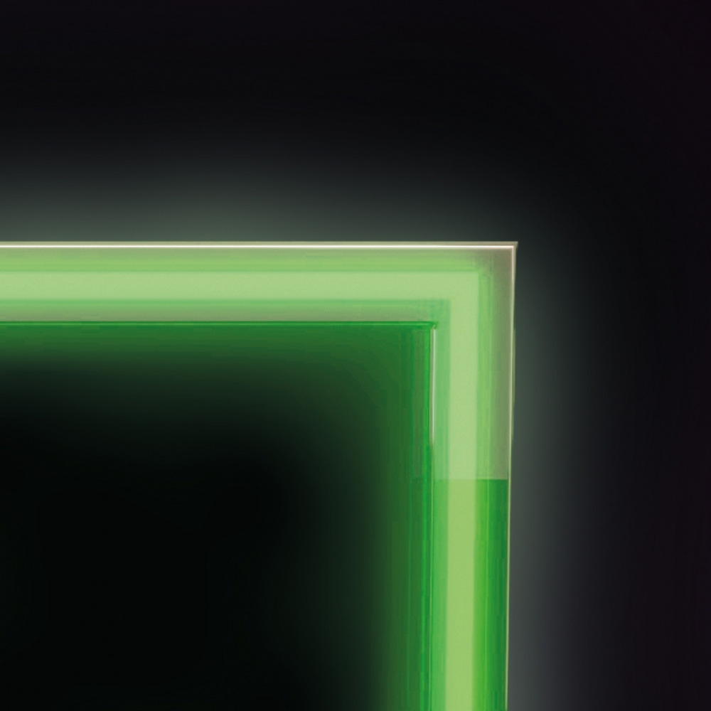 Rutschfester Gamingteppich im Neonfarbenen Muster