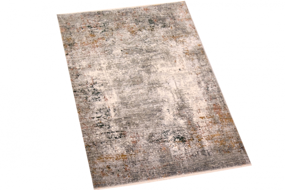 Teppich Wohnzimmerteppich Designerteppich abstrakt grau beige