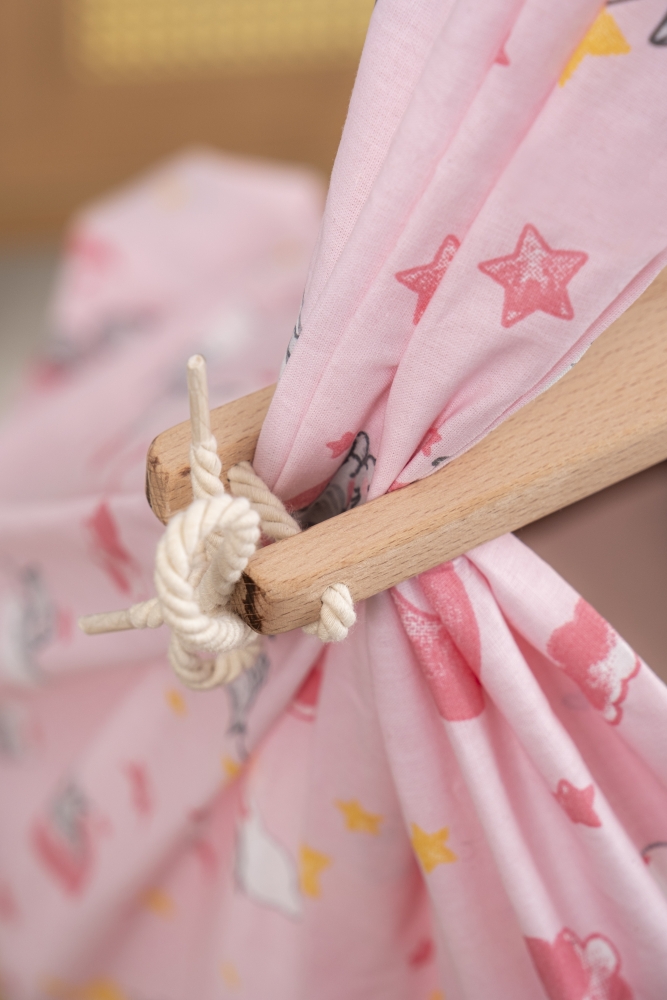 Babytraum FEDERWIEGEN Einschlafhilfe WASCHBAR "Sterne Kätzchen & Wölkchen" rosa Babytraum FEDERWIEGEN Einschlafhilfe WASCHBAR "Sterne Kätzchen & Wölkchen" rosa