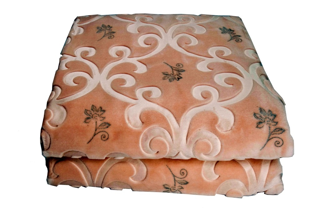 Tagesdecke Bettüberwurf Decke mit Ornamenten pastell rosa altrosa Tagesdecke Bettüberwurf Decke mit Ornamenten pastell rosa altrosa