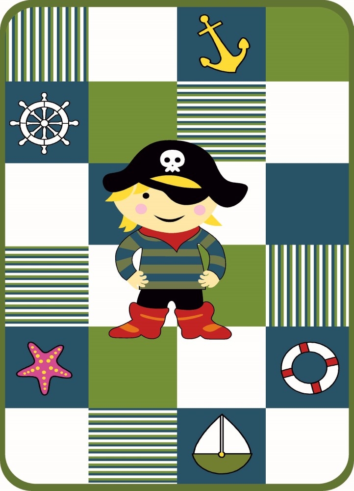 Decke Kinderdecke Spieldecke Kuscheldecke Tagesdecke Pirat türkis weiss blau Decke Kinderdecke Spieldecke Kuscheldecke Tagesdecke Pirat türkis weiss blau
