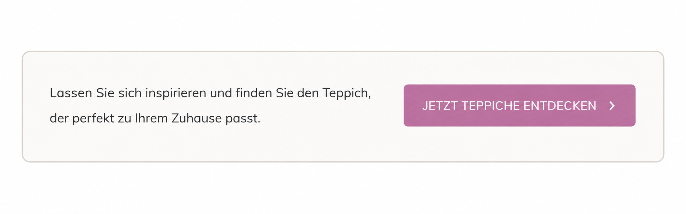 Hinweis zur Auswahl passender Teppiche für unterschiedliche Wohnbereiche